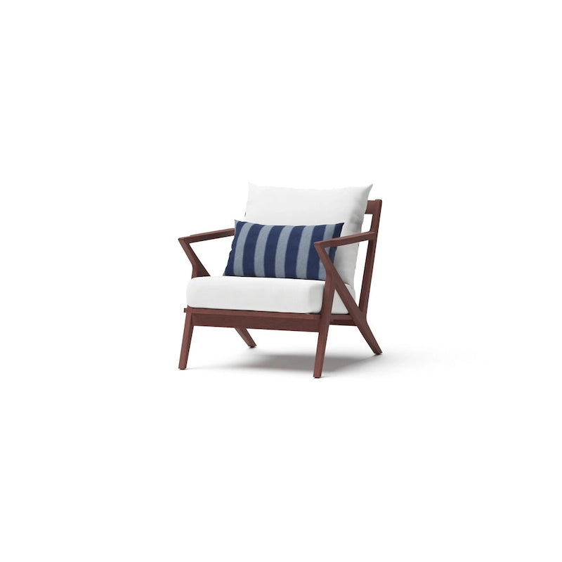 Vaughn 2 Piece Sunbrella Outdoor Patio Club Chairs