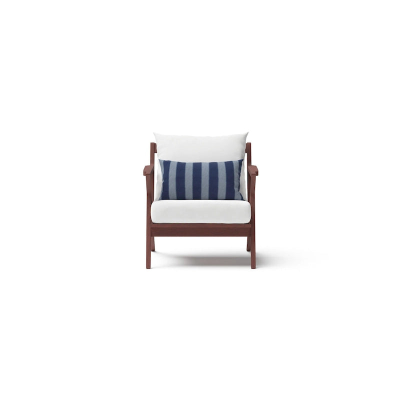 Vaughn 2 Piece Sunbrella Outdoor Patio Club Chairs
