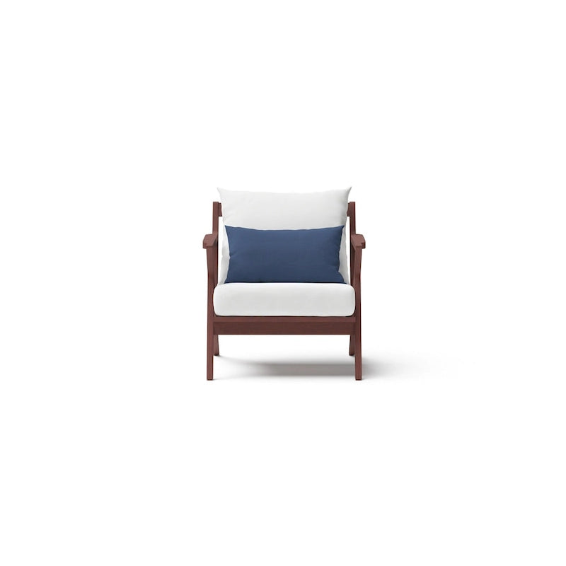 Vaughn 2 Piece Sunbrella Outdoor Patio Club Chairs