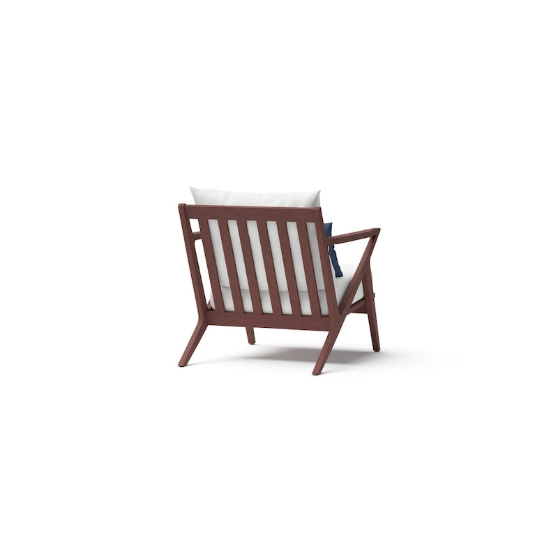 Vaughn 2 Piece Sunbrella Outdoor Patio Club Chairs