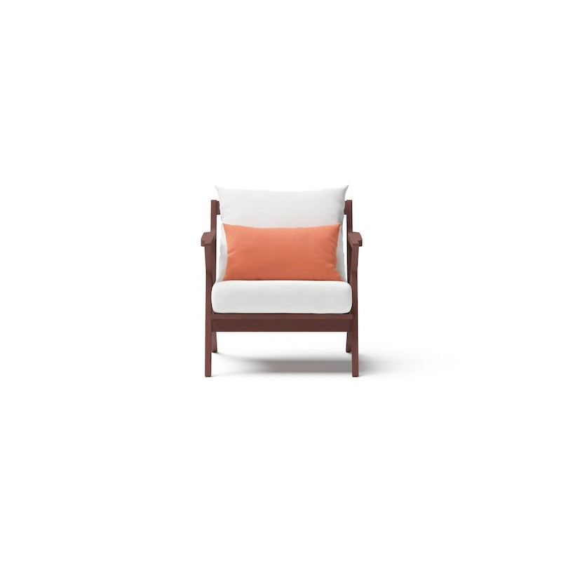 Vaughn 2 Piece Sunbrella Outdoor Patio Club Chairs