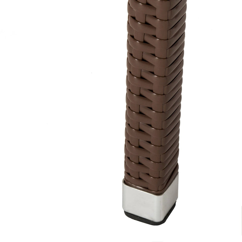 SAFAVIEH Landry Indoor-Outdoor Stacking Grey 30-inch Counter Stool - 13 W x 18 D x 38 H