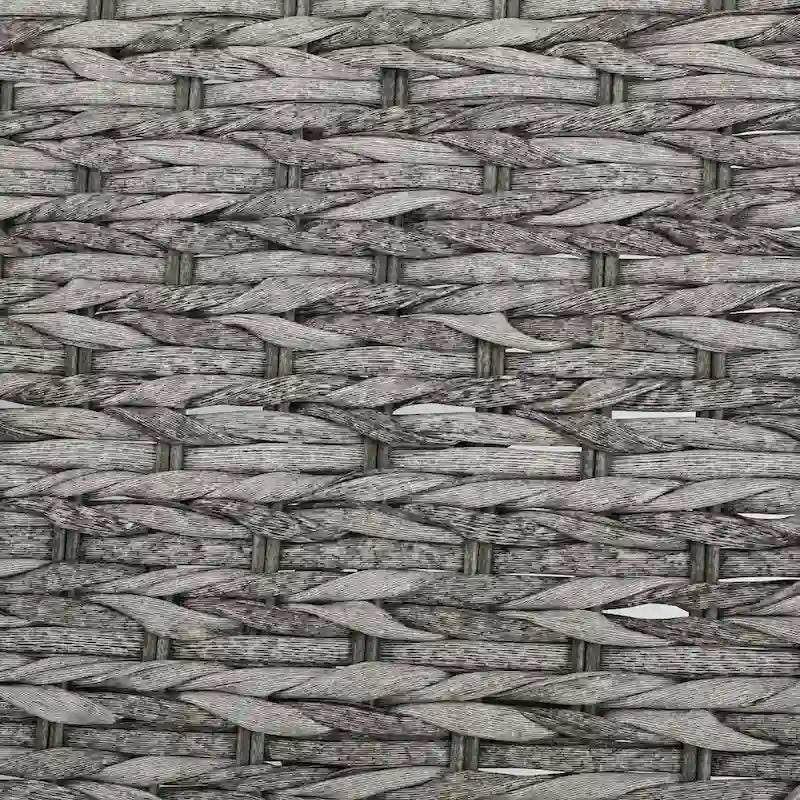 Crete Wicker Chaise Lounge