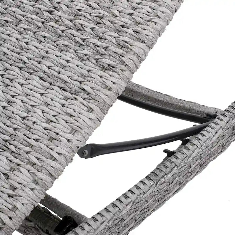 Crete Wicker Chaise Lounge