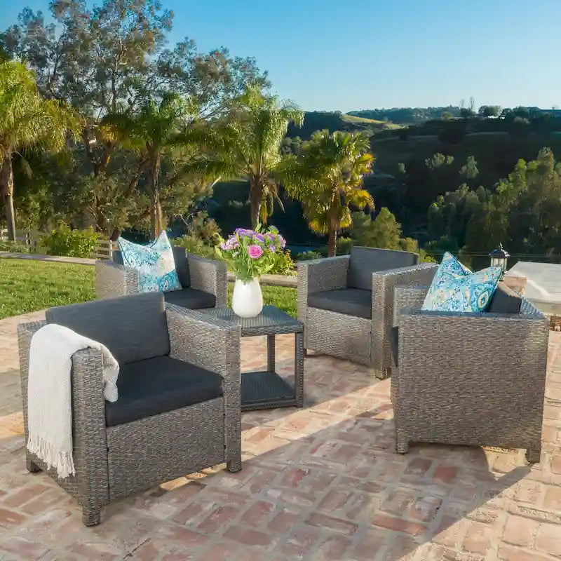 Club Chair Set of 4
