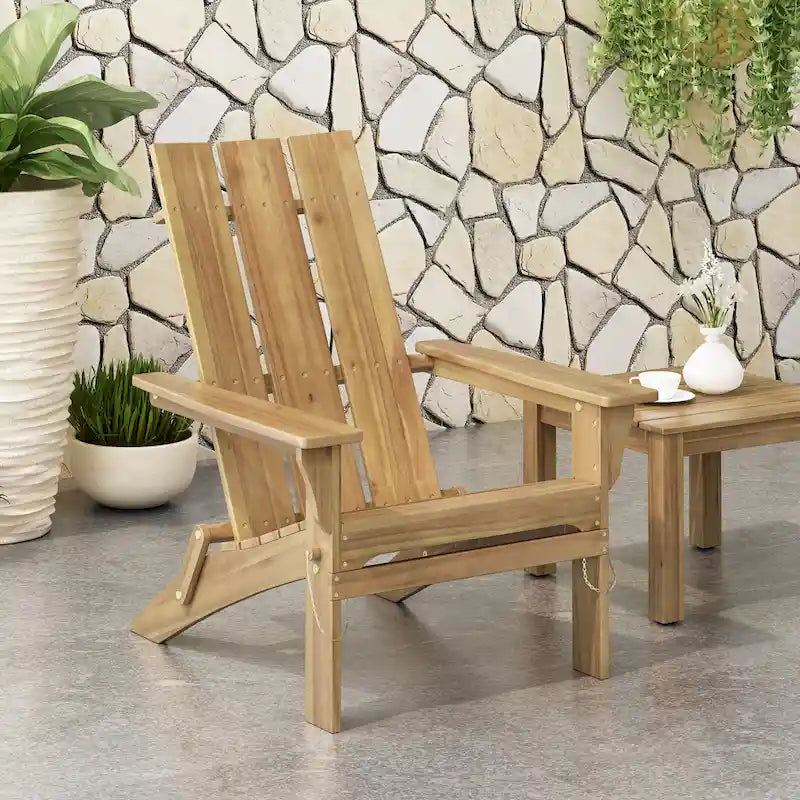 Foldable Adirondack Chair