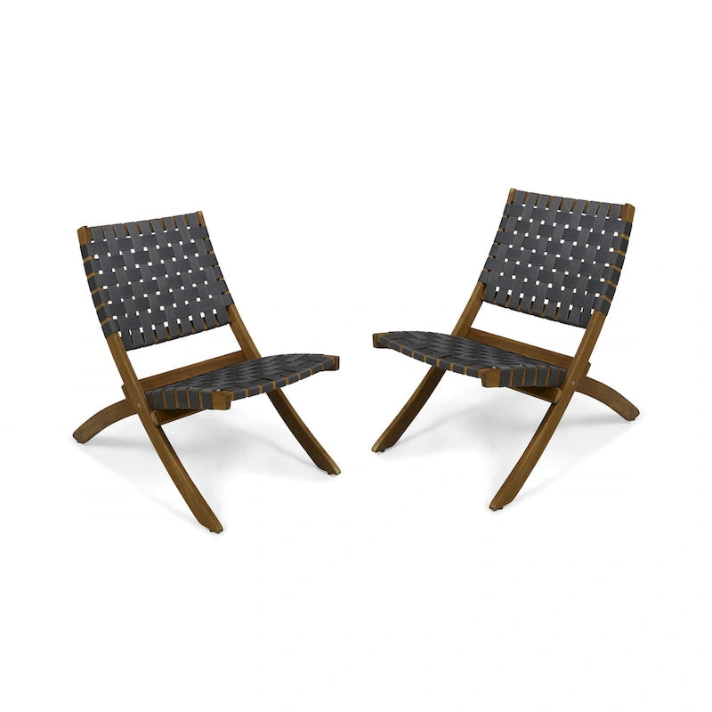 Foldable Chair Set of 2