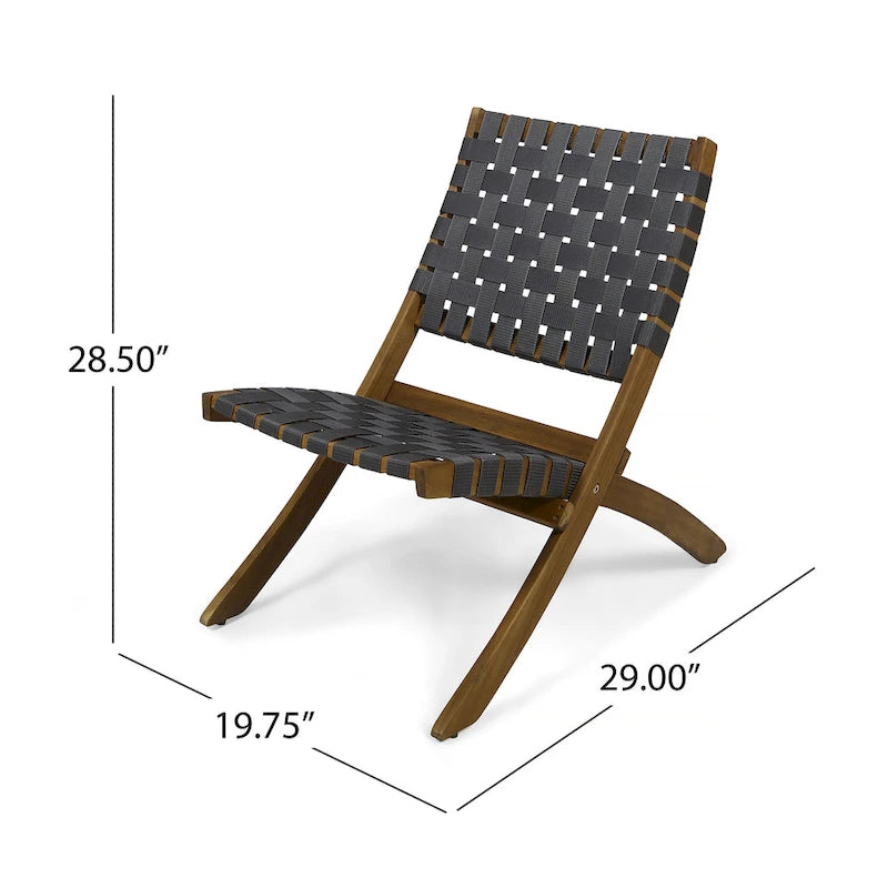 Foldable Chair Set of 2