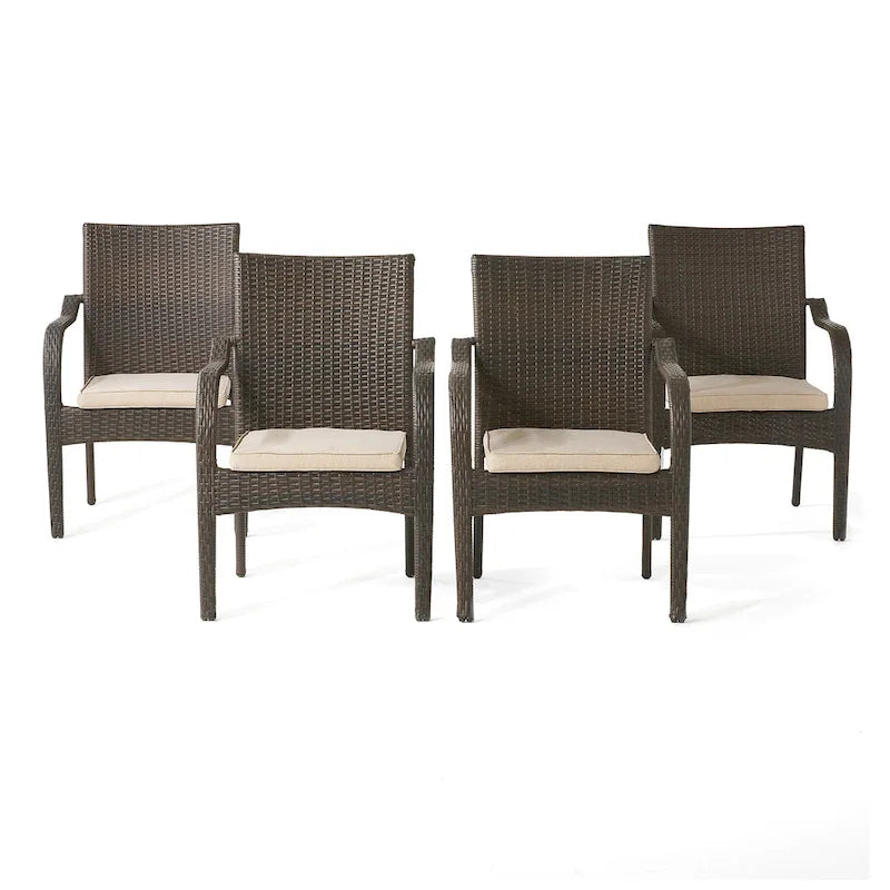 Stacking Chairs 4 pcs
