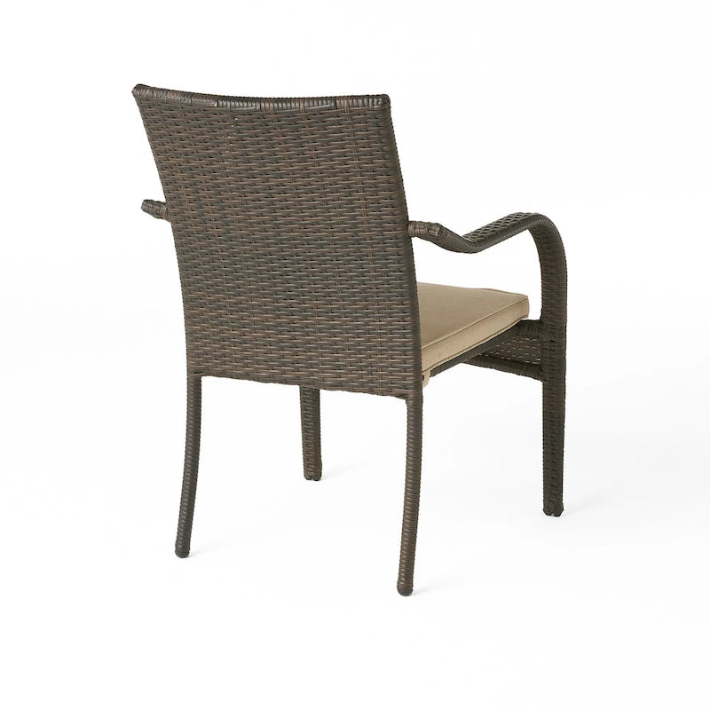 Stacking Chairs 4 pcs