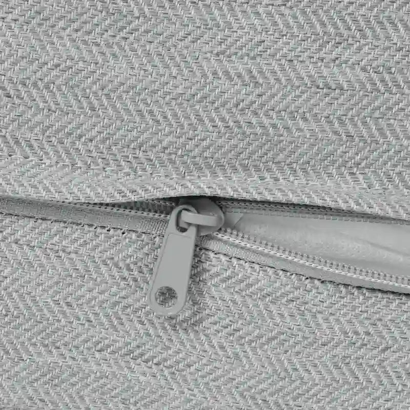 Polytrends Endless Outdoor Patio Love Seat with Gray Frame