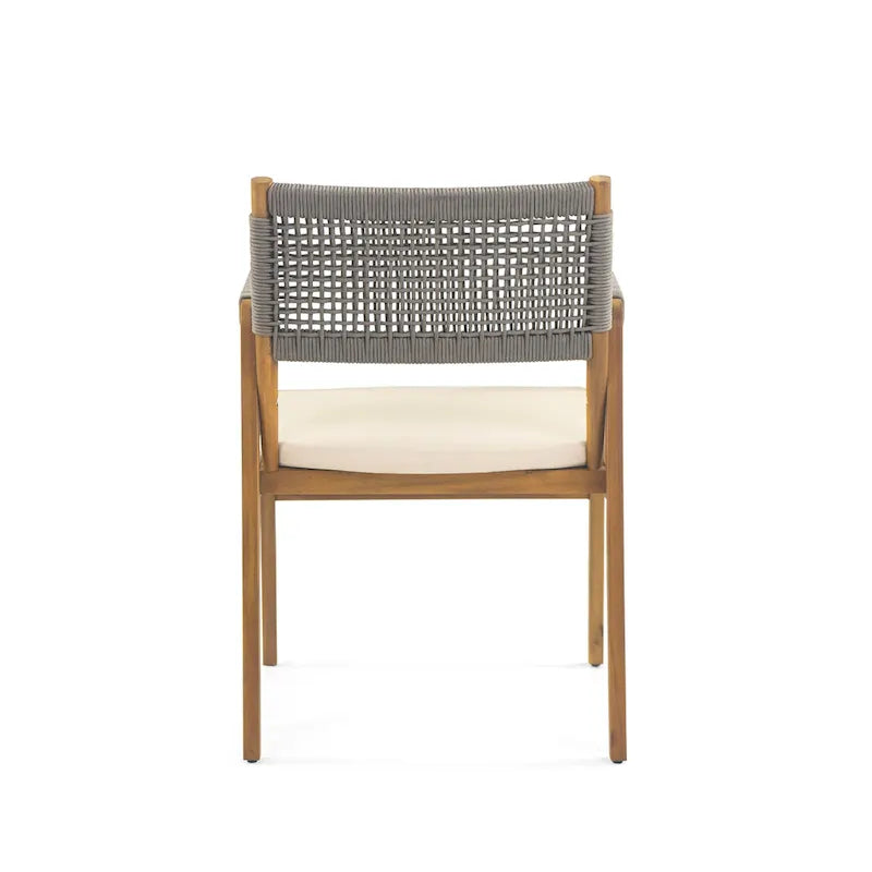 Joueyf Outdoor 3-piece acacia wood Dining Set by Christopher Knight Home