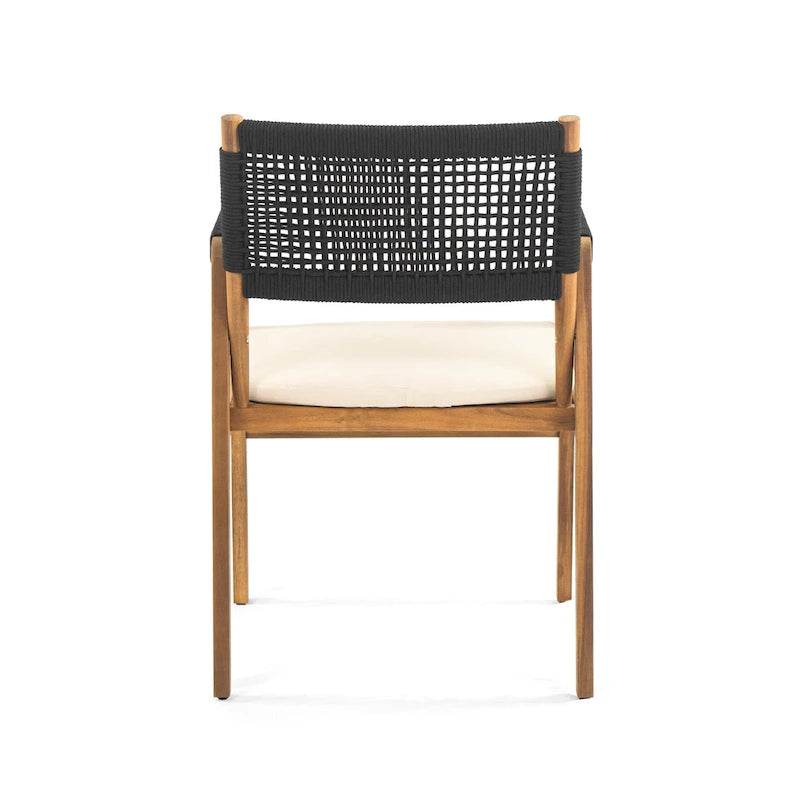 Joueyf Outdoor 3-piece acacia wood Dining Set by Christopher Knight Home