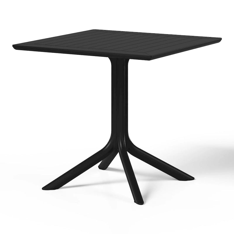 Frond and Form 4-Person Outdoor Square Dining Set