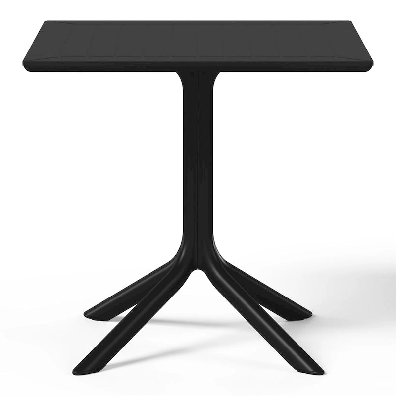 Frond and Form 4-Person Outdoor Square Dining Set