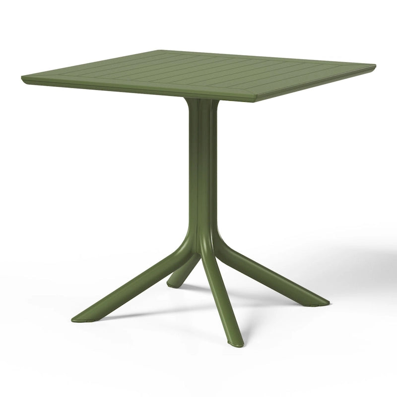 Frond and Form 4-Person Outdoor Square Dining Set