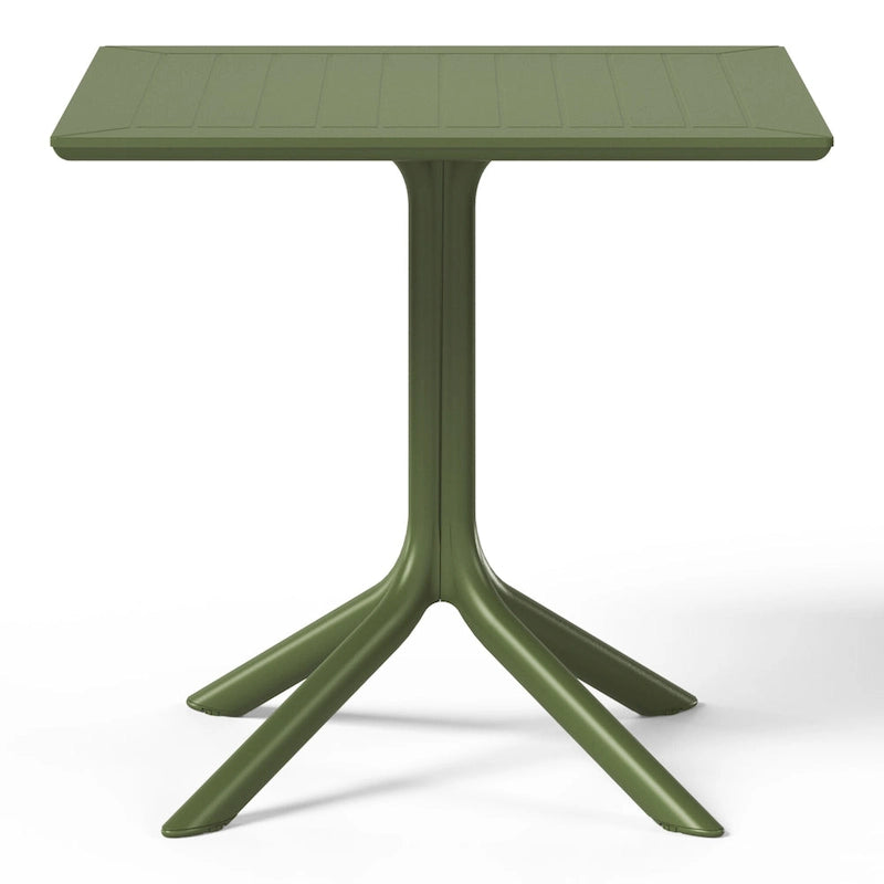 Frond and Form 4-Person Outdoor Square Dining Set