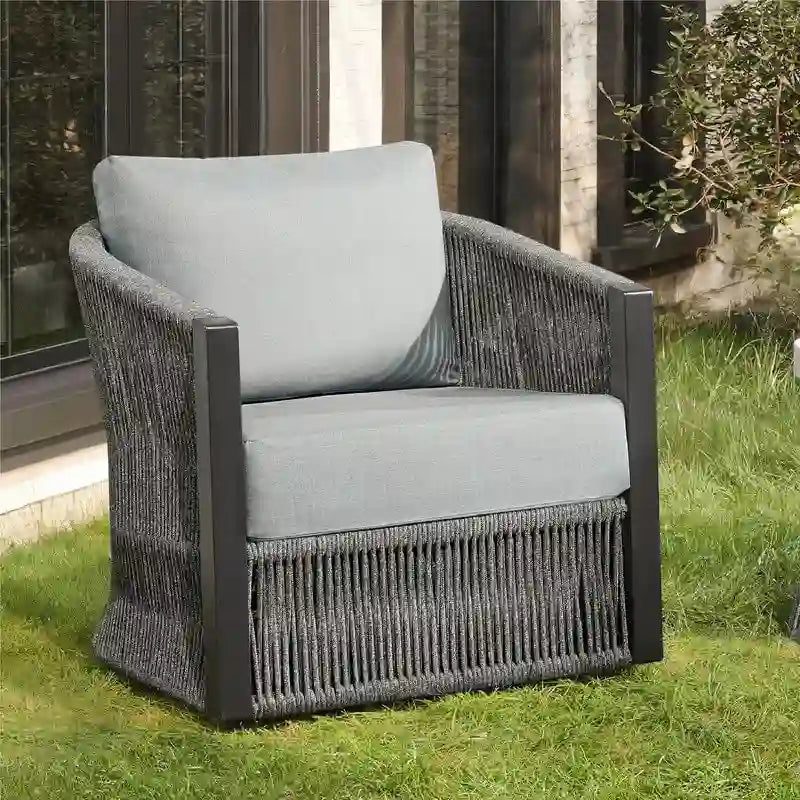Carlos 3-Piece Outdoor Patio Furniture Conversation Sets