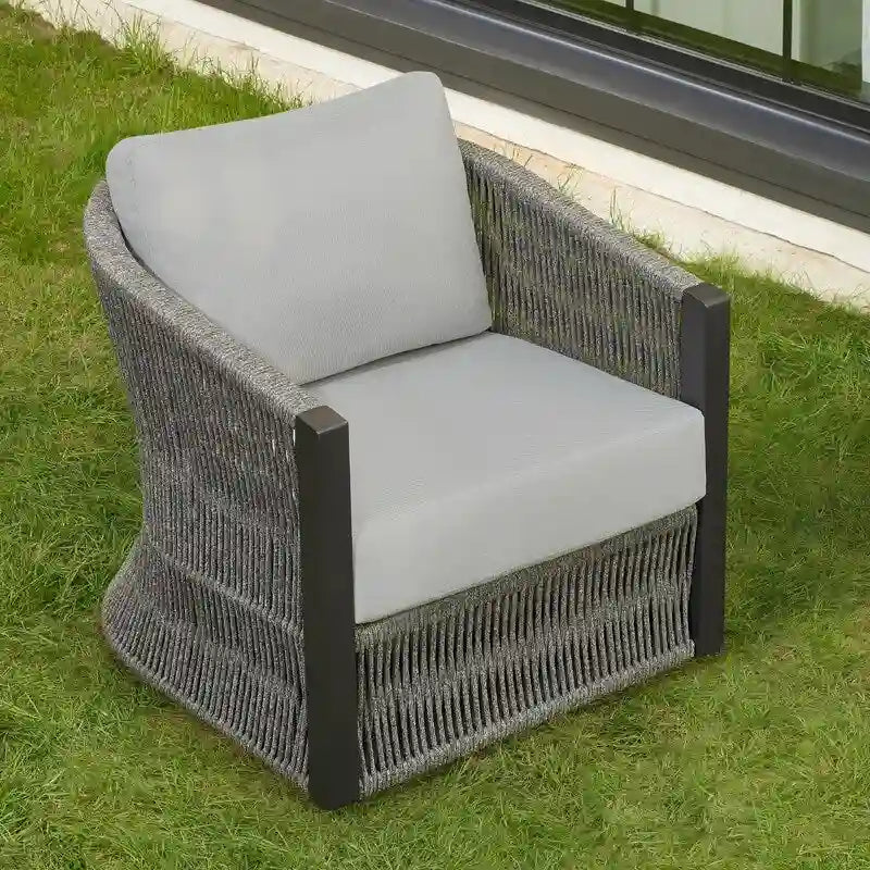 Carlos 3-Piece Outdoor Patio Furniture Conversation Sets