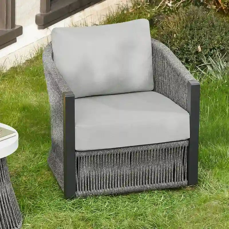 Carlos 3-Piece Outdoor Patio Furniture Conversation Sets