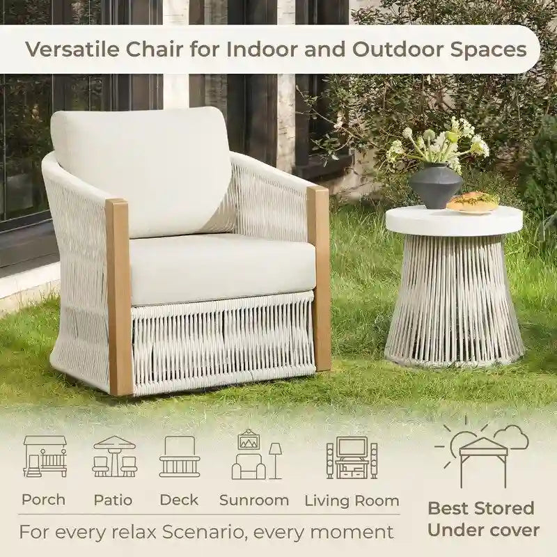 Carlos 3-Piece Outdoor Patio Furniture Conversation Sets