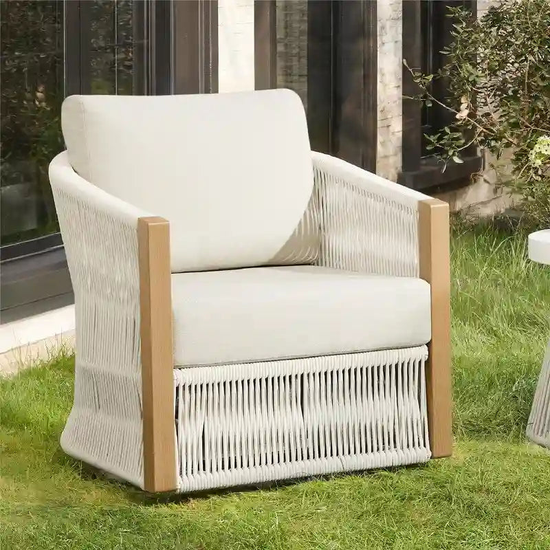 Carlos 3-Piece Outdoor Patio Furniture Conversation Sets