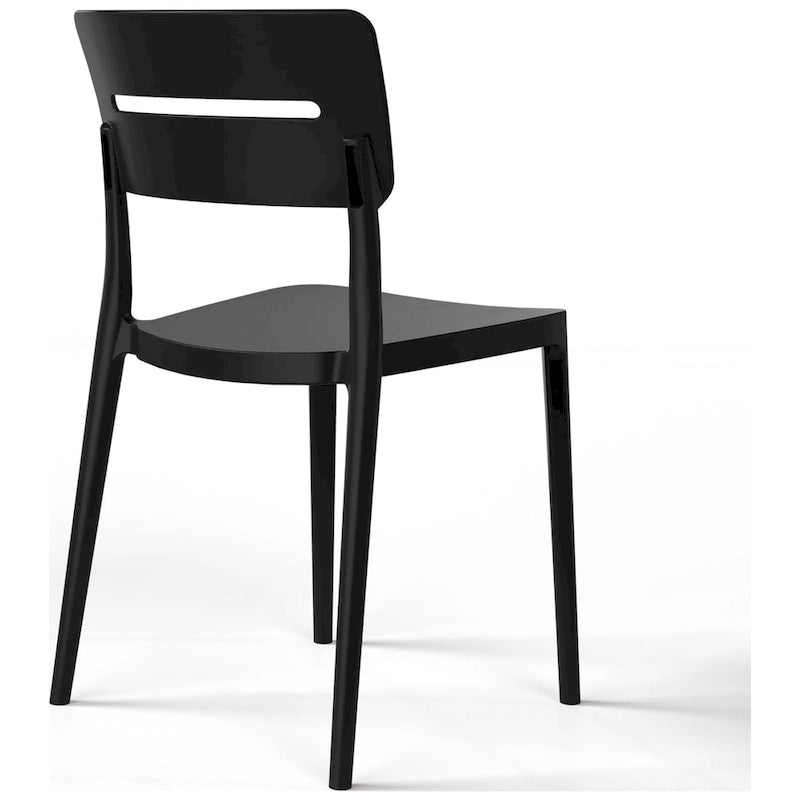 Frond and Form 2-Person Outdoor Round Dining Set