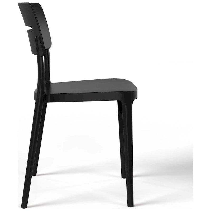 Frond and Form 2-Person Outdoor Round Dining Set