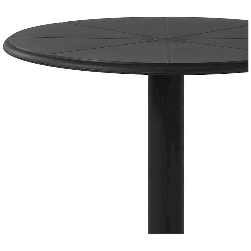 Frond and Form 2-Person Outdoor Round Dining Set