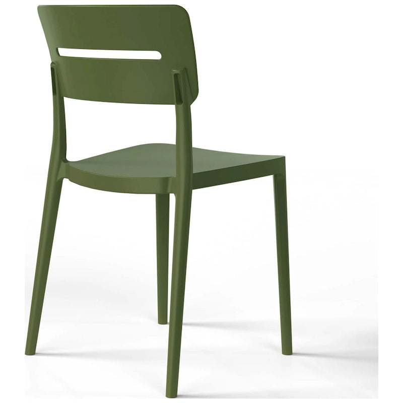Frond and Form 2-Person Outdoor Round Dining Set