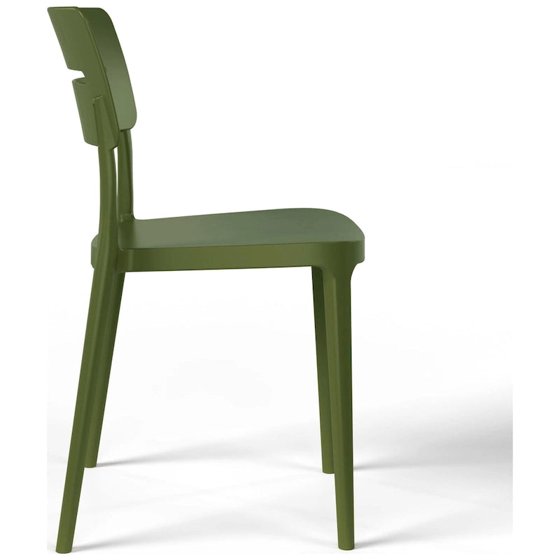 Frond and Form 2-Person Outdoor Round Dining Set