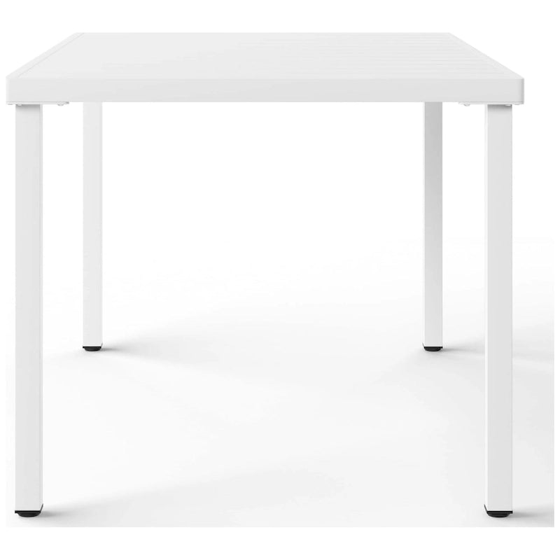 Frond and Form Modern 6-Person Outdoor Patio Rectangular Dining Set