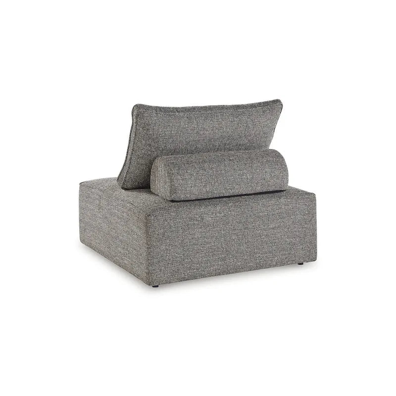 Signature Design by Ashley Bree Zee Gray 5-Piece Outdoor Modular Seating - 114  W x 114  D x 35  H