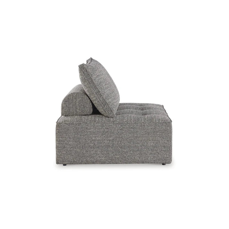 Signature Design by Ashley Bree Zee Gray 5-Piece Outdoor Modular Seating - 114  W x 114  D x 35  H
