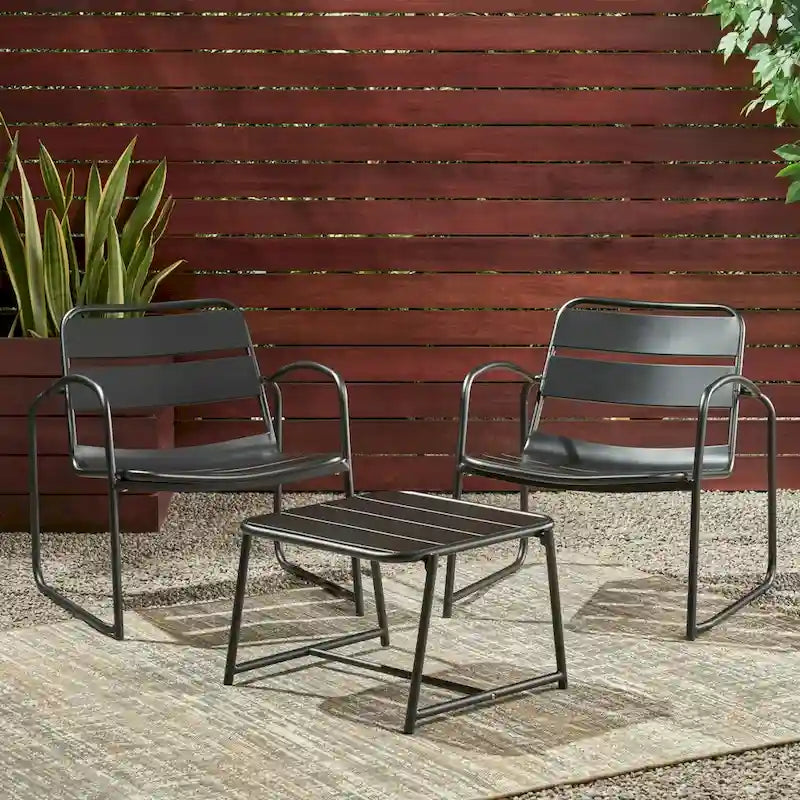 Outdoor chair set