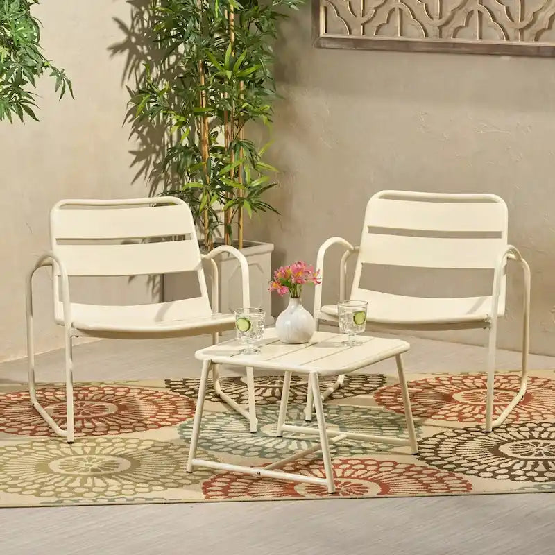 Outdoor chair set