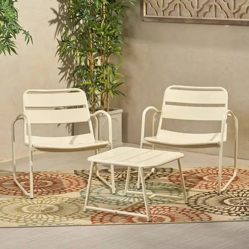 Outdoor chair set