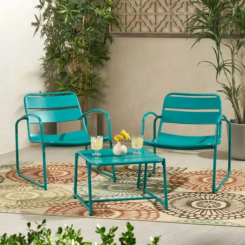 Outdoor chair set