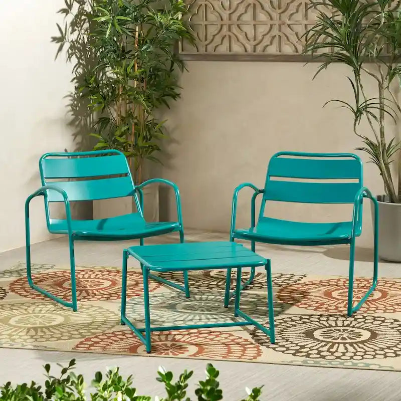 Outdoor chair set