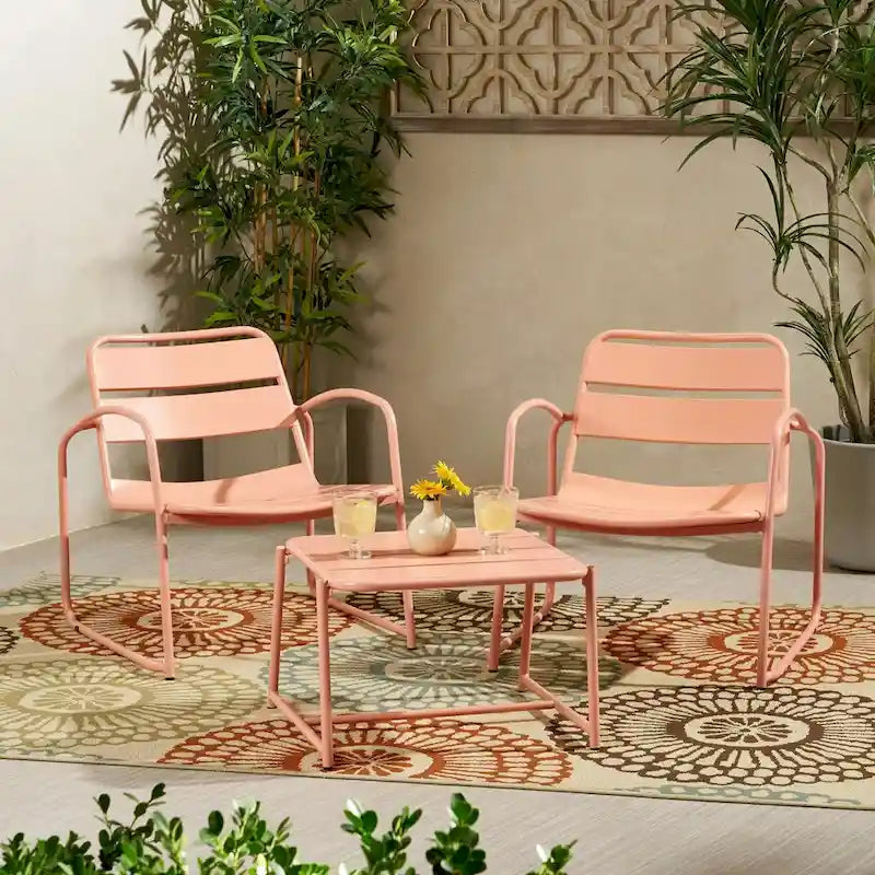 Outdoor chair set