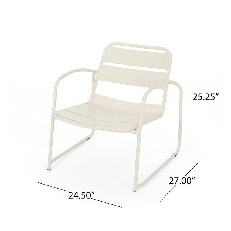 Outdoor chair set