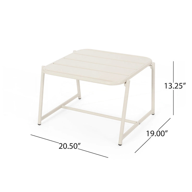 Outdoor chair set
