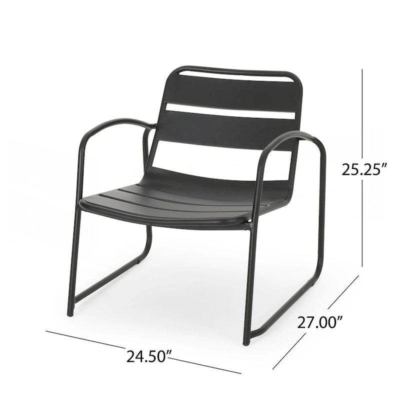 Outdoor chair set