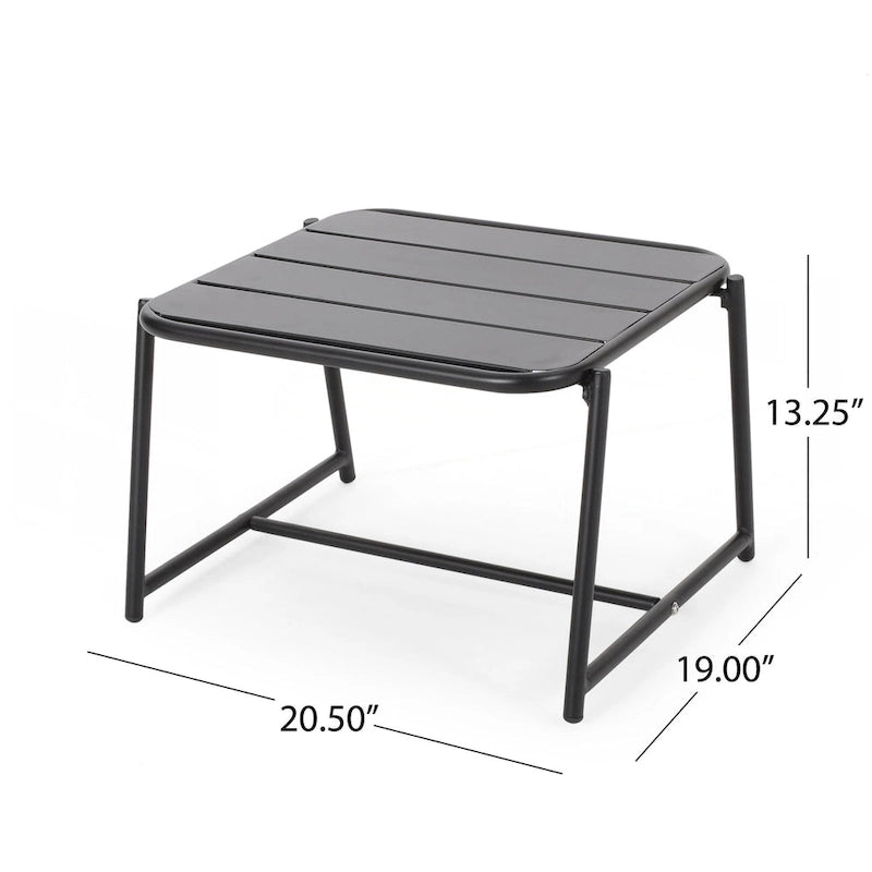 Outdoor chair set