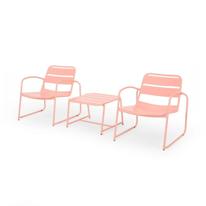 Outdoor chair set