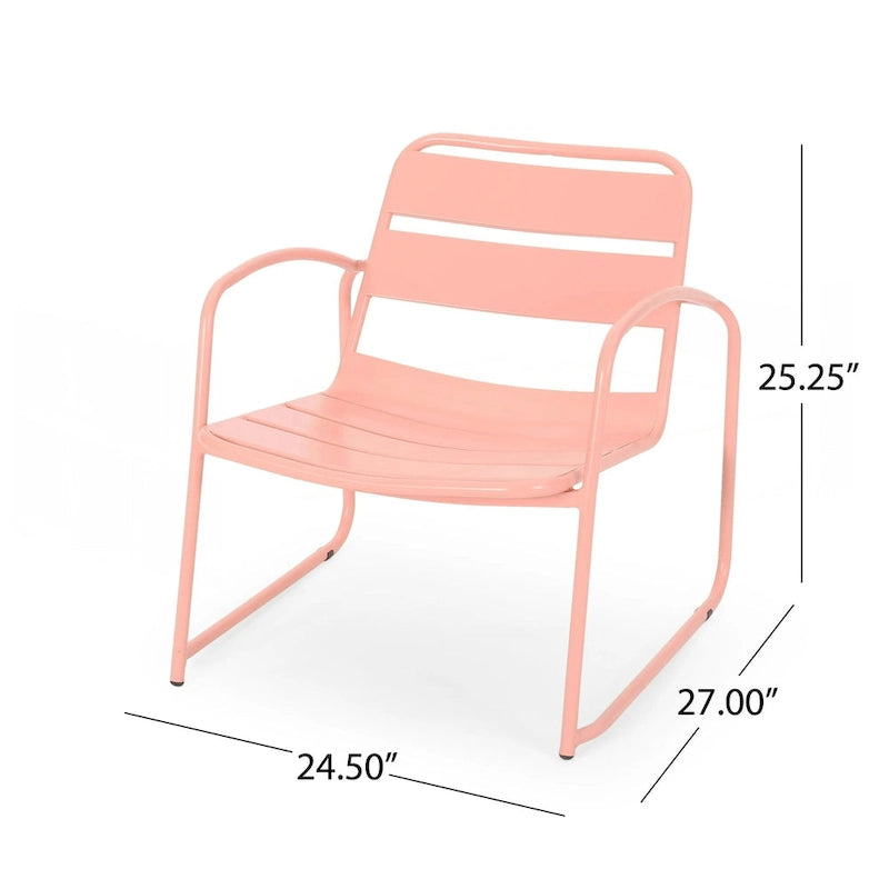 Outdoor chair set