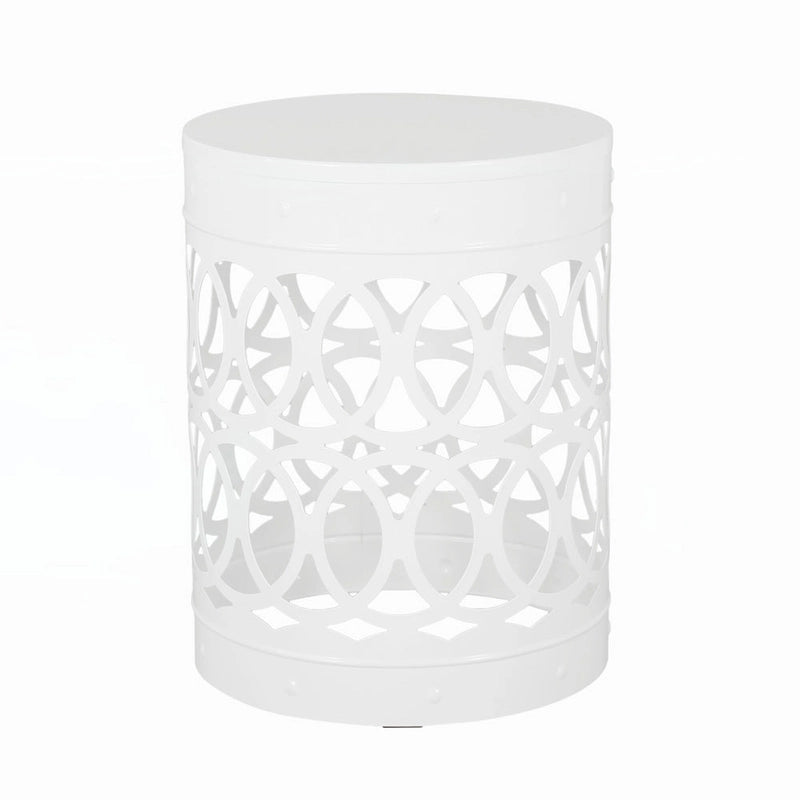 Outdoor Metal S/2 end table
