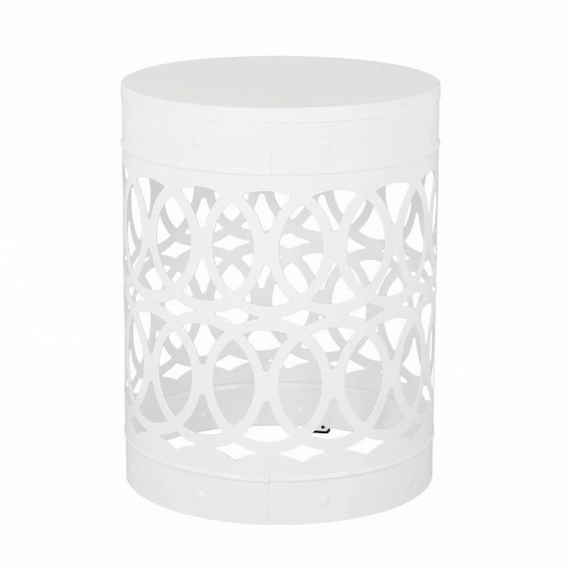 Outdoor Metal S/2 end table