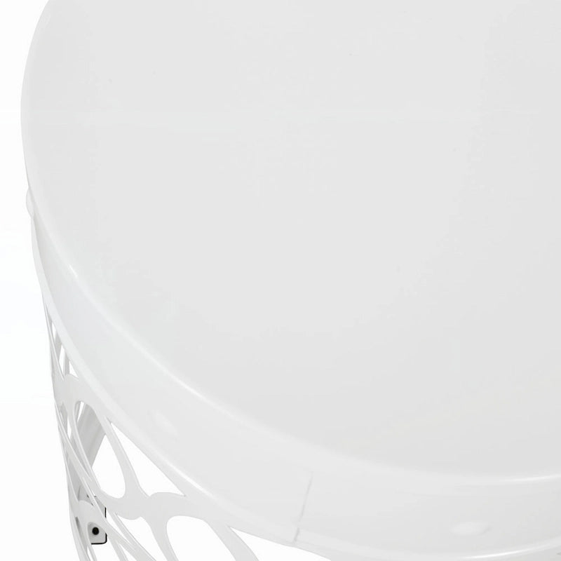 Outdoor Metal S/2 end table
