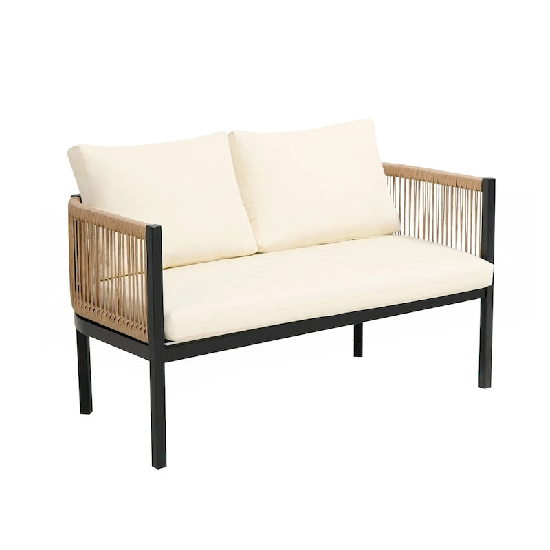 Multi-person Outdoor Sofa Combination with A Table